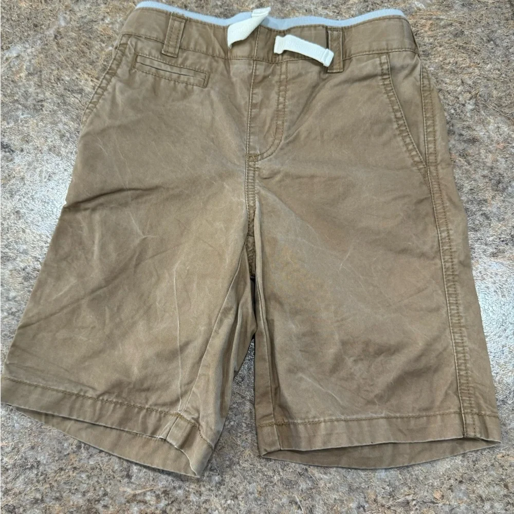 Boys Gymboree Khaki Shorts